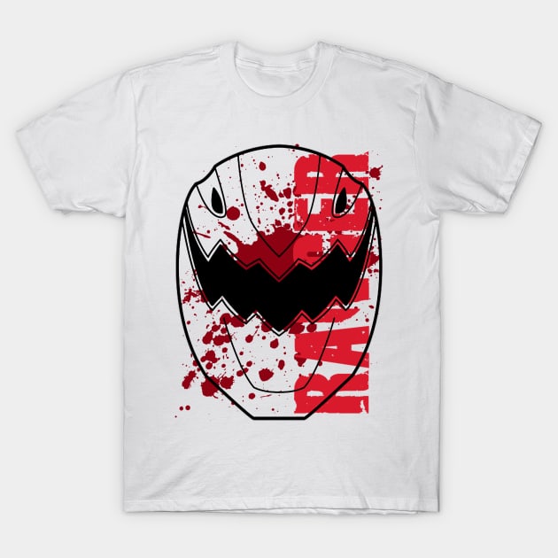 Ranger RED DINO THUNDER T-Shirt by CRD Branding